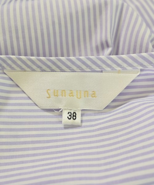 SunaUna（スーナウーナ）ブラウス 紫 サイズ:38(M位) レディース/2200672912054