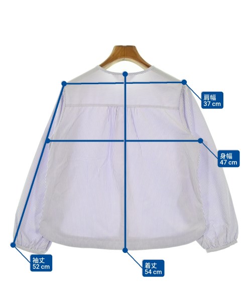 SunaUna（スーナウーナ）ブラウス 紫 サイズ:38(M位) レディース/2200672912054