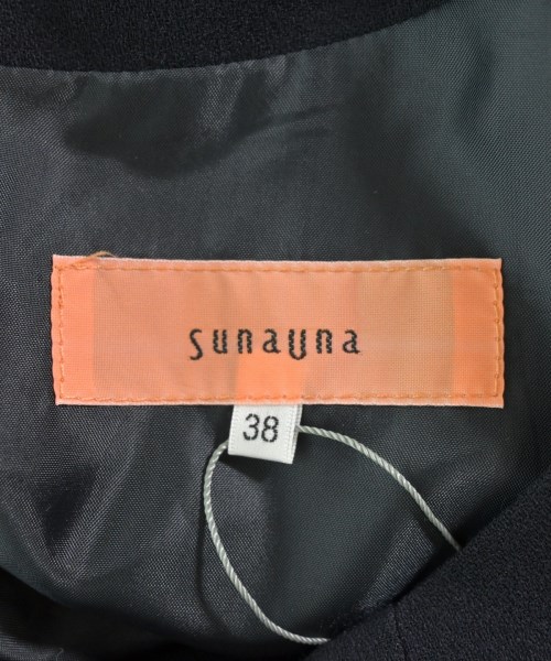 SunaUna（スーナウーナ）ワンピース 紺 サイズ:38(M位) レディース/2200672904059