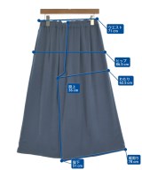 SunaUna（スーナウーナ）クロップドパンツ 青 サイズ:36(S位) レディース/2200674069060