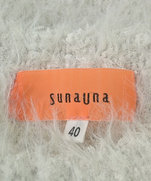 SunaUna（スーナウーナ）ニット・セーター 白 サイズ:40(M位) レディース/2200692646151