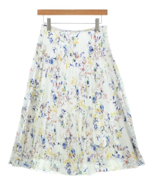 SunaUna(スーナウーナ)ロング・マキシ丈スカート 白 サイズ:38(M位)/2200648750031