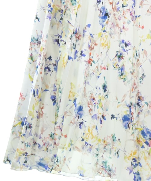 SunaUna（スーナウーナ）ロング・マキシ丈スカート 白 サイズ:38(M位) レディース/2200648750031