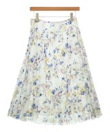 SunaUna（スーナウーナ）ロング・マキシ丈スカート 白 サイズ:38(M位) レディース/2200648750031