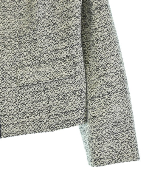 SunaUna（スーナウーナ）ノーカラージャケット 白 サイズ:40(M位) レディース/2200659902054