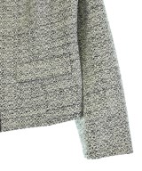 SunaUna（スーナウーナ）ノーカラージャケット 白 サイズ:40(M位) レディース/2200659902054