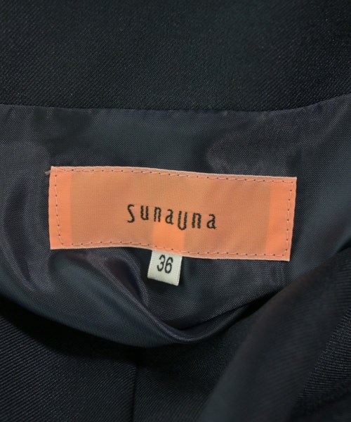 SunaUna（スーナウーナ）ワンピース 紺 サイズ:38(M位) レディース/2200707401034