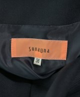 SunaUna（スーナウーナ）ワンピース 紺 サイズ:38(M位) レディース/2200707401034