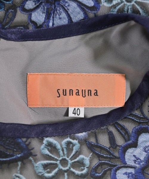 SunaUna（スーナウーナ）ワンピース ベージュ サイズ:40(M位) レディース/2200712509022