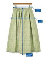 SunaUna（スーナウーナ）ロング・マキシ丈スカート 緑 サイズ:40(M位) レディース/2200715147016
