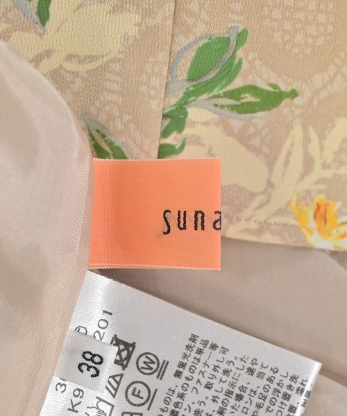 SunaUna（スーナウーナ）ロング・マキシ丈スカート ベージュ サイズ:38(M位) レディース/2200714776101