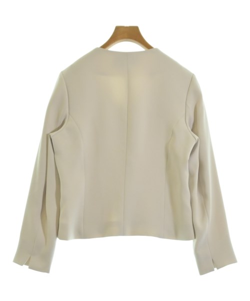 SunaUna（スーナウーナ）ノーカラージャケット ベージュ サイズ:38(M位) レディース/2200635612090