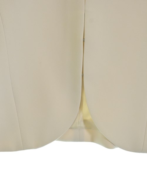 SunaUna（スーナウーナ）ノーカラージャケット ベージュ サイズ:38(M位) レディース/2200635612090