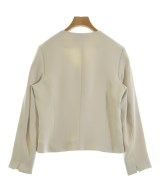 SunaUna（スーナウーナ）ノーカラージャケット ベージュ サイズ:38(M位) レディース/2200635612090