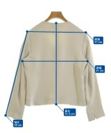 SunaUna（スーナウーナ）ノーカラージャケット ベージュ サイズ:38(M位) レディース/2200635612090