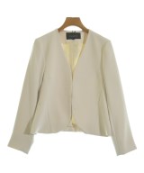 SunaUna ノーカラージャケット