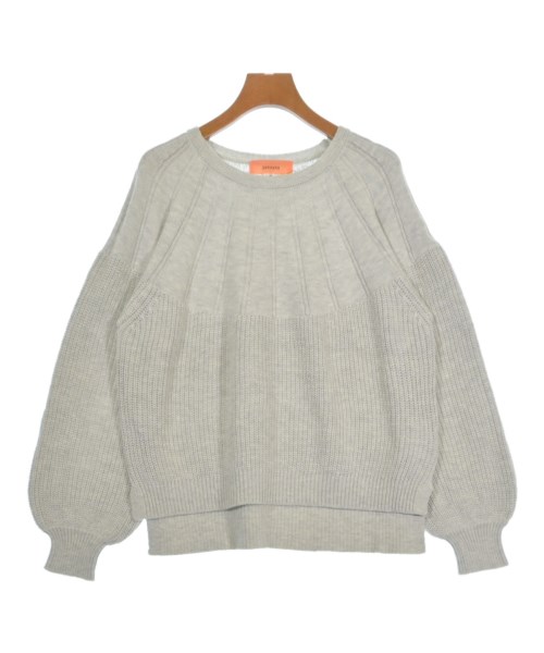 SunaUna(スーナウーナ)ニット・セーター グレー サイズ:40(M位)/2200638170085