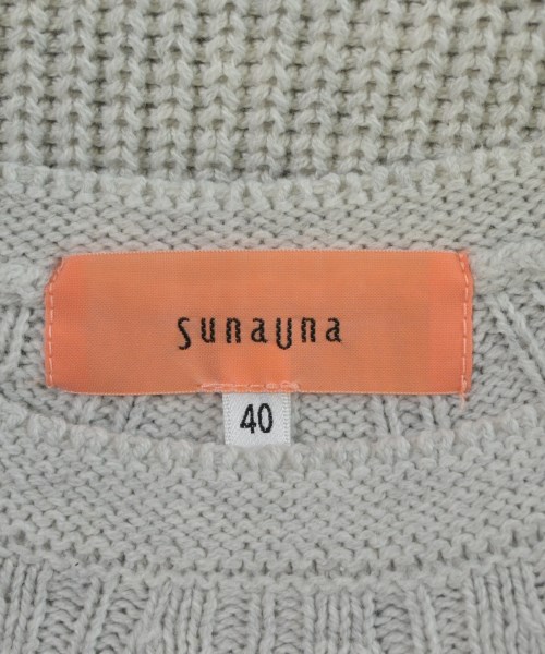 SunaUna（スーナウーナ）ニット・セーター グレー サイズ:40(M位) レディース/2200638170085