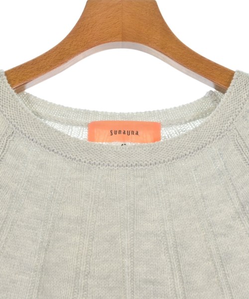 SunaUna（スーナウーナ）ニット・セーター グレー サイズ:40(M位) レディース/2200638170085