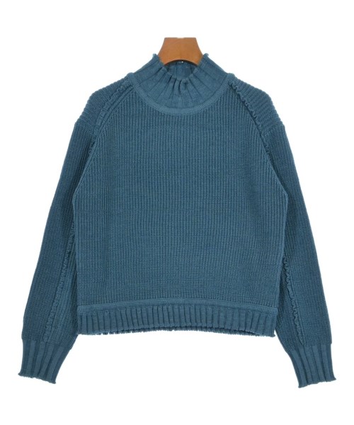 SunaUna(スーナウーナ)ニット・セーター 青 サイズ:40(M位)/2200638170092