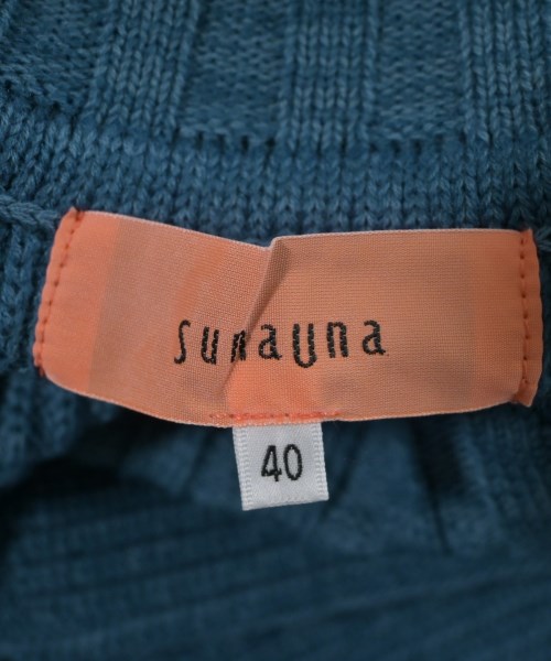 SunaUna（スーナウーナ）ニット・セーター 青 サイズ:40(M位) レディース/2200638170092