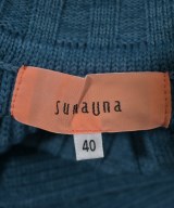 SunaUna（スーナウーナ）ニット・セーター 青 サイズ:40(M位) レディース/2200638170092