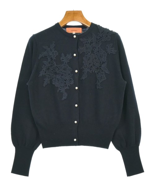 SunaUna(スーナウーナ)カーディガン 紺 サイズ:38(M位)/2200636635036