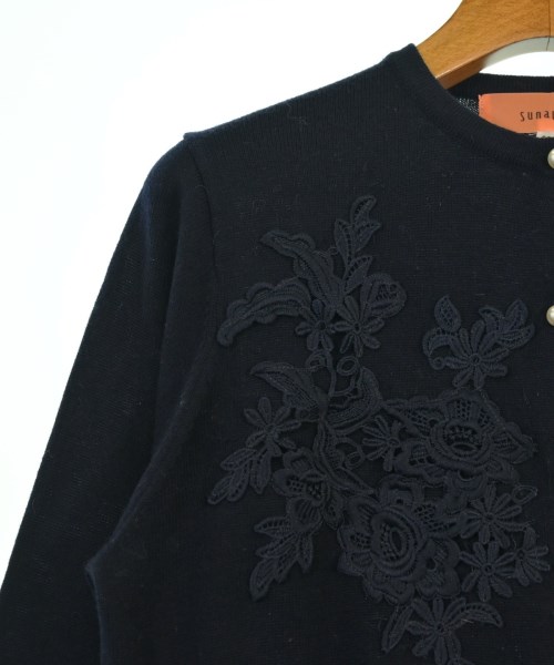 SunaUna（スーナウーナ）カーディガン 紺 サイズ:38(M位) レディース/2200636635036