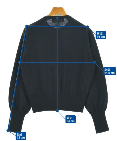 SunaUna（スーナウーナ）カーディガン 紺 サイズ:38(M位) レディース/2200636635036