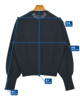 SunaUna（スーナウーナ）カーディガン 紺 サイズ:38(M位) レディース/2200636635036