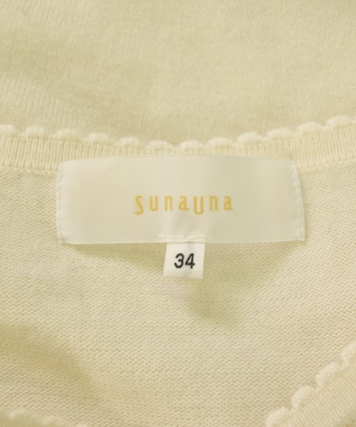 SunaUna（スーナウーナ）ニット・セーター 白 サイズ:34(XS位) レディース/2200636635043