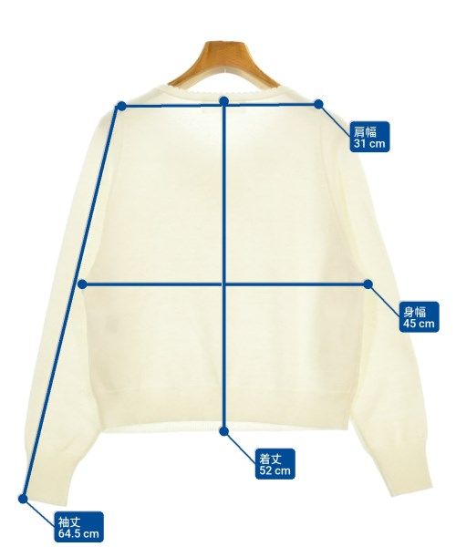 SunaUna（スーナウーナ）ニット・セーター 白 サイズ:34(XS位) レディース/2200636635043