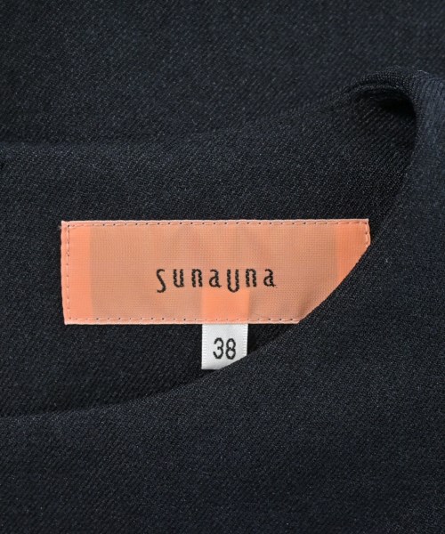 SunaUna（スーナウーナ）ブラウス 黒 サイズ:38(M位) レディース/2200640213039