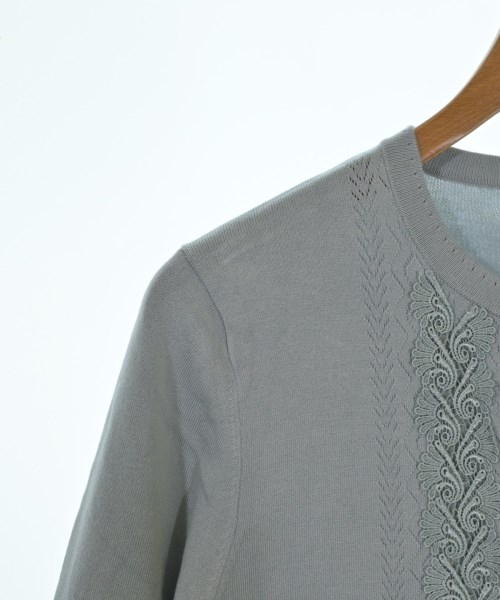 SunaUna（スーナウーナ）カーディガン 青 サイズ:40(M位) レディース/2200640213060