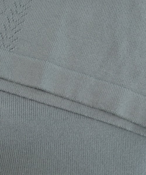 SunaUna（スーナウーナ）カーディガン 青 サイズ:40(M位) レディース/2200640213060