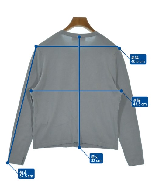 SunaUna（スーナウーナ）カーディガン 青 サイズ:40(M位) レディース/2200640213060