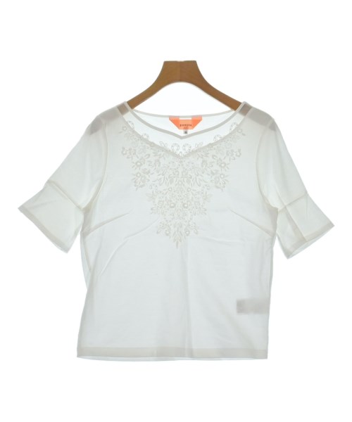 SunaUna(スーナウーナ)Tシャツ・カットソー 白 サイズ:38(M位)/2200640213084