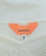 SunaUna（スーナウーナ）Tシャツ・カットソー 白 サイズ:38(M位) レディース/2200640213084