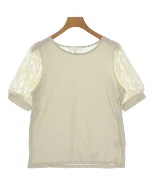 SunaUna(スーナウーナ)Tシャツ・カットソー ベージュ サイズ:40(M位)/2200640213091