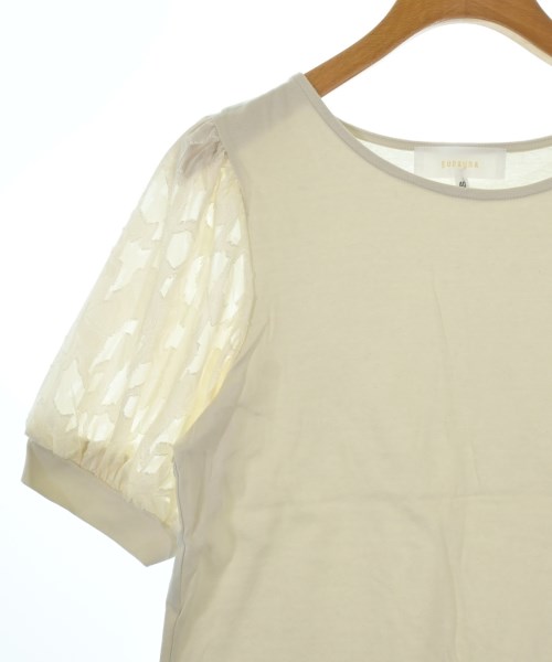 SunaUna（スーナウーナ）Tシャツ・カットソー ベージュ サイズ:40(M位) レディース/2200640213091