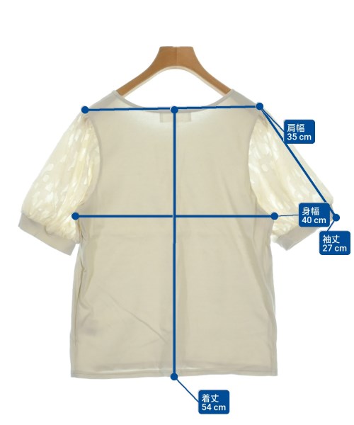 SunaUna（スーナウーナ）Tシャツ・カットソー ベージュ サイズ:40(M位) レディース/2200640213091