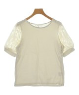 SunaUna（スーナウーナ）Tシャツ・カットソー ベージュ サイズ:40(M位) レディース/2200640213091