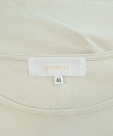SunaUna（スーナウーナ）Tシャツ・カットソー ベージュ サイズ:40(M位) レディース/2200640213091