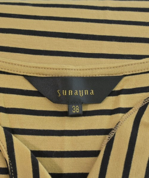 SunaUna（スーナウーナ）Tシャツ・カットソー ベージュ サイズ:38(M位) レディース/2200640213107