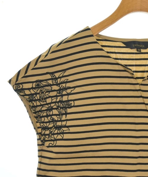 SunaUna（スーナウーナ）Tシャツ・カットソー ベージュ サイズ:38(M位) レディース/2200640213107