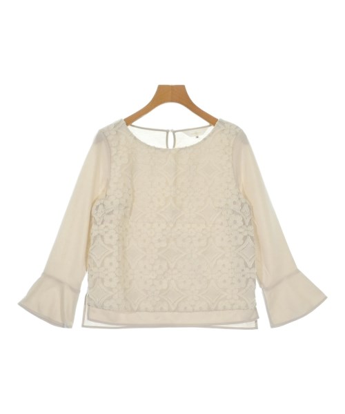 SunaUna(スーナウーナ)Tシャツ・カットソー ベージュ サイズ:38(M位)/2200640213114