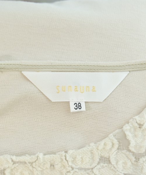 SunaUna（スーナウーナ）Tシャツ・カットソー ベージュ サイズ:38(M位) レディース/2200640213114
