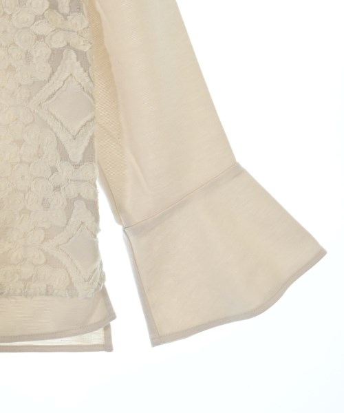 SunaUna（スーナウーナ）Tシャツ・カットソー ベージュ サイズ:38(M位) レディース/2200640213114