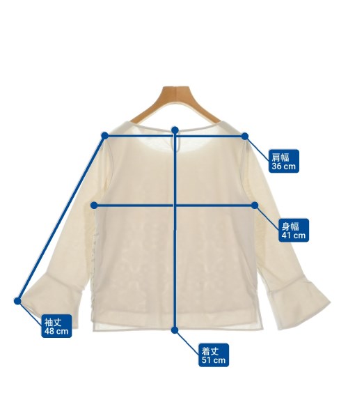 SunaUna（スーナウーナ）Tシャツ・カットソー ベージュ サイズ:38(M位) レディース/2200640213114