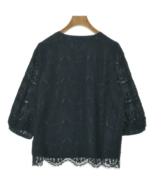 SunaUna（スーナウーナ）ブラウス 紺 サイズ:40(M位) レディース/2200650705036